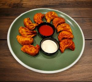 Fried Chicken Momos