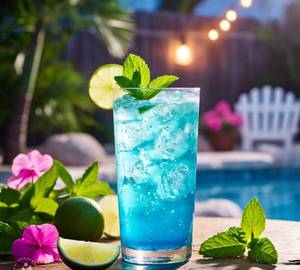Blue Lagoon Wave Mojito ( 350 Ml)