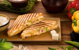 Paneer Korma Sandwich