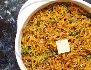 Veg Butter Masala Maggi