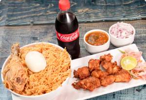 Chicken Biryani+Chicken 65+7Up