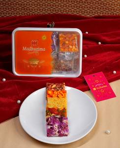 Assorted Mewa Chikki 400g