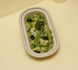 Creamy Basil Pesto Pasta