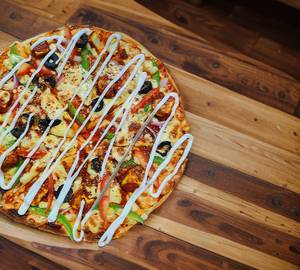 Veg India Feast Pizza [9 inches]