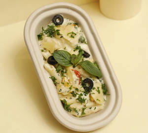 White Sauce Pasta