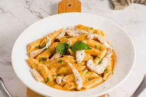 Chicken Pink Sauce Pasta