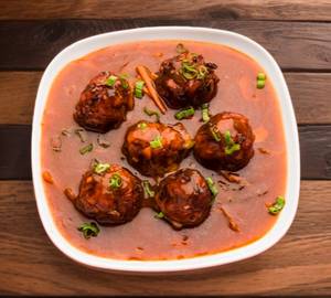 Veg Manchurian Wet