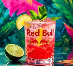 Energize me redbull mojito