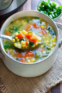 Veg Sweet Corn Soup