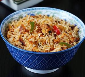 Double Egg Fried Rice [ 1Plate]