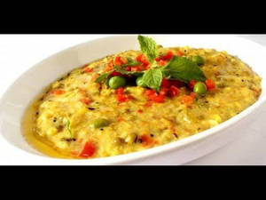 Butter Khichdi