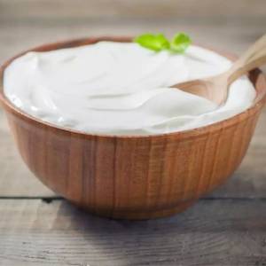 Plain curd