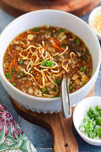 Veg Manchow Soup