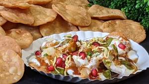 Chole Khasta Papdi