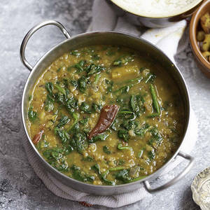 Special Dal Palak