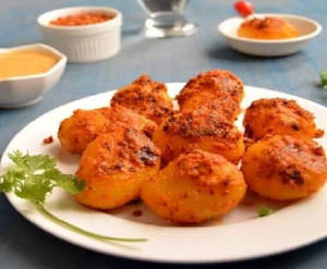 Stuffed Tandoori Aloo