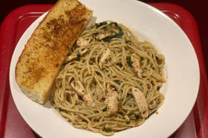 Veg Aglio E Olio Pasta