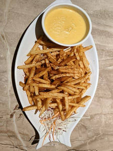 Spicy Cheesy Fries
