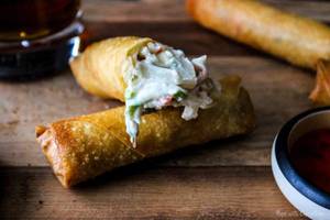 Cheese Spring Roll