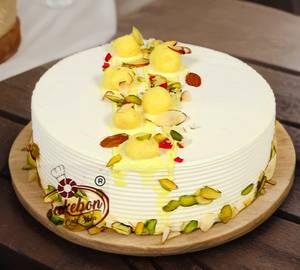 Rasmalai Cake(eggless)