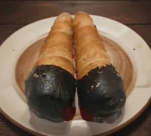 Choco-cream Roll