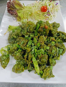 Scallion Green Chicken