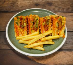 Veg Grilled Sandwich