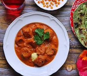 Butter Masala Chaap