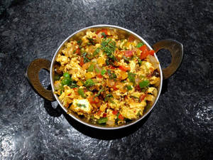 Paneer Bhurji