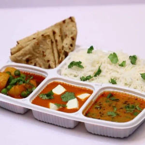 Hakka Special Kadhai Paneer Thali