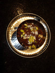 Jaggery Atta Halwa