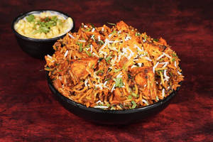 Paneer Tikka Biryani