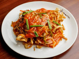 Schezwan Chopsuey Chicken