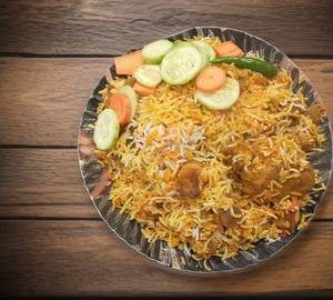 Veg Biryani full