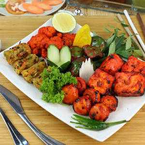 Veg Tandoori Platter