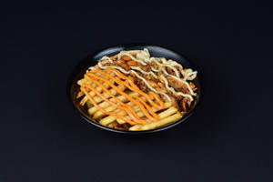 Loaded Chicken Shawarma Fries