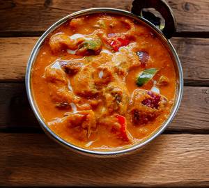 Mushroom Butter Masala