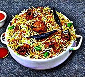Kashmiri Biriyani