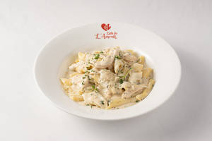 Alfredo Pasta (non-veg.)