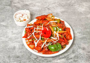 Chicken Chilli Parotta [750 ml]