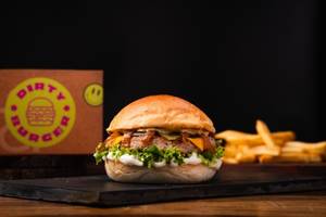 Chicken Smashed Burger