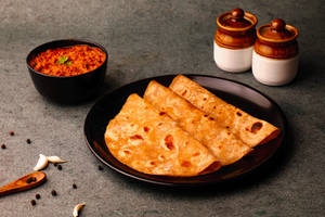 Chapathi 3 Nos With Chicken Kheema Gravy