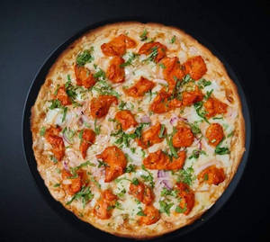 Chicken Tikka Pizza