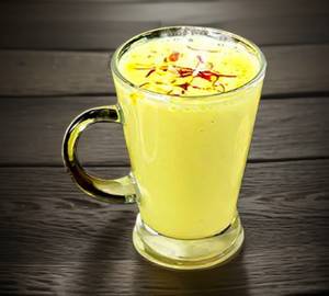 Badam milk-Hot