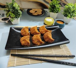 Crispy Veg Momos 8