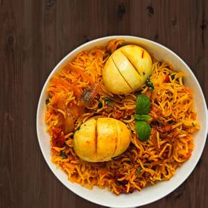 Egg Biryani