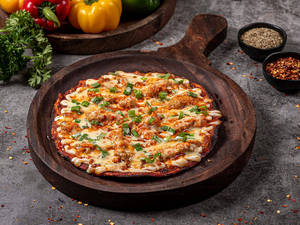 Schezwan Chicken Pizza