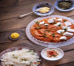 Paneer butter masala combo