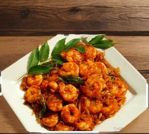 Prawn Pepper Fry