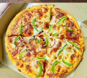Tandoori Onion and Capsicum Pizza 7 inch)